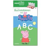Minilük. Kindergarten/Vorschule Buchstabieren Mit Peppa Pig