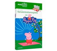 miniLÜK. Kindergarten/Vorschule Set Konzentrationsspiele mit Peppa Pig