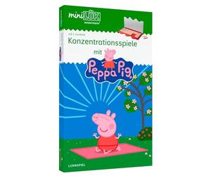 miniLÜK. Kindergarten/Vorschule Set Konzentrationsspiele mit Peppa Pig
