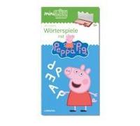 Minilük. Kindergarten/Vorschule Wörterspiele Mit Peppa Pig
