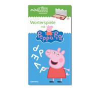 miniLÜK: Kindergarten/Vorschule Wörterspiele mit Peppa Pig (miniLÜK- (Broschüre)