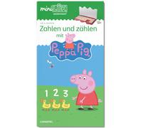 miniLÜK. Kindergarten/Vorschule Zahlen und Zählen mit Peppa Pig: Kind (Pamphlet)