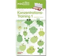 miniLÜK Konzentrationstraining 1: für Vor- und Grundschulkinder / concentration training: Kindergarten/Vorschule