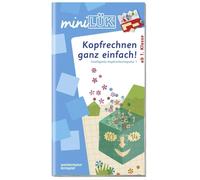 miniLÜK-Übungshefte: miniLÜK: 1. Klasse - Mathematik: Kopfrechnen ga (Broschüre)