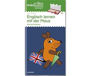 miniLÜK. Learning English mit der Maus: Wortschatzspiele ab 4