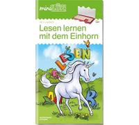 Minilük. Lesen Lernen Mit Dem Einhorn