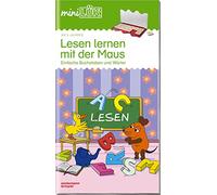 miniLÜK. Lesen lernen mit der Maus 1: Vorschule/1. Klasse - Deutsch: Einfache Buchstaben und Wörter für Vorschulkinder