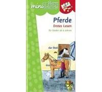 Minilük. Pferde Erstes Lesen