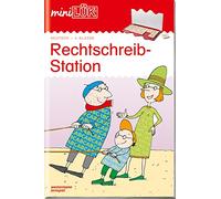 miniLÜK. Rechtschreibstation 4. Klasse