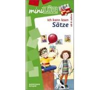 Minilük. Sätze: Ich Kann Lesen