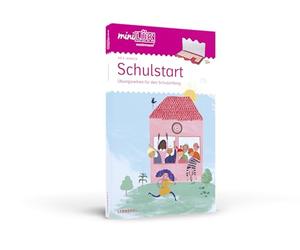 miniLÜK-Set. Schulstart: Fröhliche Spiel- und Übungsreihen zum Schulanfang. Übungen zur Einführung in Die Welt der Zahlen und Buchstaben. AB Klasse 1