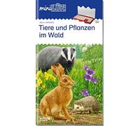 miniLÜK. Tiere und Pflanzen: im Wald: Vorschule/1./2. Klasse - Sachu (Broschüre)