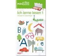 Minilük-Übungsheft. Deutsch: Ich Lerne Lesen 1