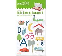 miniLÜK-Übungsheft. Deutsch: Ich lerne lesen 1: Vorschule/1./2. Klasse