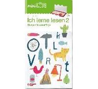 Minilük-Übungsheft. Deutsch: Ich Lerne Lesen 2