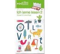 miniLÜK-Übungsheft. Deutsch: Ich lerne lesen 2: Vorschule/1./2. Klasse