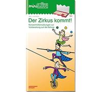 miniLÜK-Übungshefte: Der Zirkus Kommt: Akrobaten, Abenteuer (miniLÜK (Broschüre)