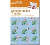 miniLÜK-Übungshefte: miniLÜK: 1./2. Klasse - Fördern & Fordern: Konzentr (Relié)