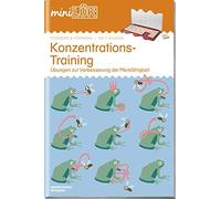 miniLÜK-Übungshefte: miniLÜK: 1./2. Klasse - Fördern & Fordern: Konzentr (Relié)