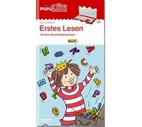 miniLÜK-Übungshefte: miniLÜK: 1. Klasse - Deutsch: Erstes Lesen mit (Broschüre)
