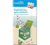 miniLÜK-Übungshefte: miniLÜK: 1. Klasse - Mathematik: Kopfrechnen ga (Broschüre)