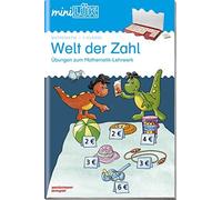 miniLÜK-Übungshefte: miniLÜK: 1. Klasse - Mathematik: Welt der Zahl (Broschüre)