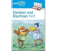 miniLÜK-Übungshefte: miniLÜK: 2. Klasse - Mathematik: Denken und Rec (Broschüre)