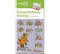 miniLÜK-Übungshefte: miniLÜK: Vorschule: Konzentrationstraining mit der (Relié)