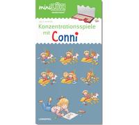 miniLÜK. Vorschule/ 1. Klasse Konzentrationsspiele mit Conni (Pamphlet)