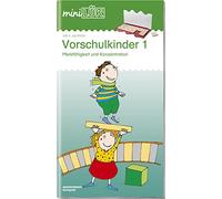 miniLÜK. Vorschulkinder 1: für Kinder von 4 - 6 Jahren. Kindergarten/Vorschule