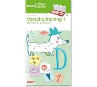 miniLÜK. Vorschultraining 1: Das macht für die Schule fit!