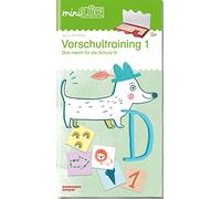 Minilük. Vorschultraining 1