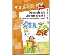 miniLÜK. Wortschatz und Grammatik - Stufe 2