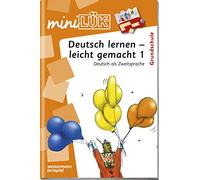 Miniluk – Deutsch lernen. Leicht gemacht. Per la Scuola elementare (Vol. 1)