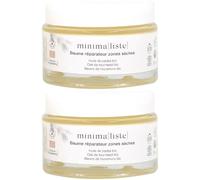 MINIMA[LISTE] BAUME REPARATEUR ZONES SÈCHES Baume 2x50 ml