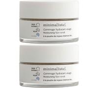 MINIMA[LISTE] GOMMAGE HYDRATANT VISAGE Crème 2x50 ml