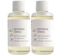 MINIMA[LISTE] HUILE DÉMAQUILLANTE Huile 2x100 ml