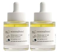 MINIMA[LISTE] SÉRUM JOUR ET NUIT PEAUX MATURES Huile 2x30 ml