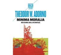 Minima moralia: Réflexions sur la vie mutilée