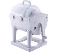 MiniMachine à laver portable, lave-linge écologique non électrique à manivelle, Machine à laver à déshydratation manuelle compacte, Machine à laver de camping Adapté aux appartements hôtels