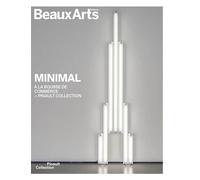 Minimal À la Bourse de Commerce - Pinault Collection Paris - Collectif - Beaux Arts Editions - broché - Catalogue d'exposition