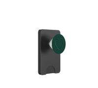 Minimal Esthétique Cute Forest Green Love Heart PopSockets PopWallet pour MagSafe