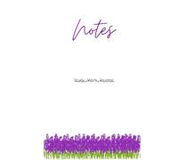 Minimal Floral Notes - White: Hardcover white Paper Notebook | 5.5” x 8.5” | 160 Lined Pages | Minimal Flower Cover in Soft Tones