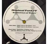 MINIMAL FUNK IV / DEFINITION OF HOUSE