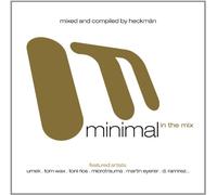 CD Minimal In The Mix De Divers Artistes Mixé Et Compilé Par Heckmän