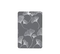 Minimal Line Art Of Ginkgo Lot de 4 désodorisants pour voiture à suspendre Cartes parfumées pour tablettes d'aromathérapie de voiture