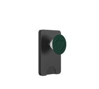 Minimal Love Cute Forest Green Contour Green Heart PopSockets PopWallet pour MagSafe