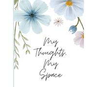 Minimal Pastle Floral Composition Notebook: Perfect for School, Work & Personal Writing and more.