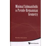 Minimal Submanifolds In Pseudo-Riemann..