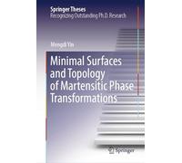 Minimal Surfaces and Topology of Martensitic Phase Transformations